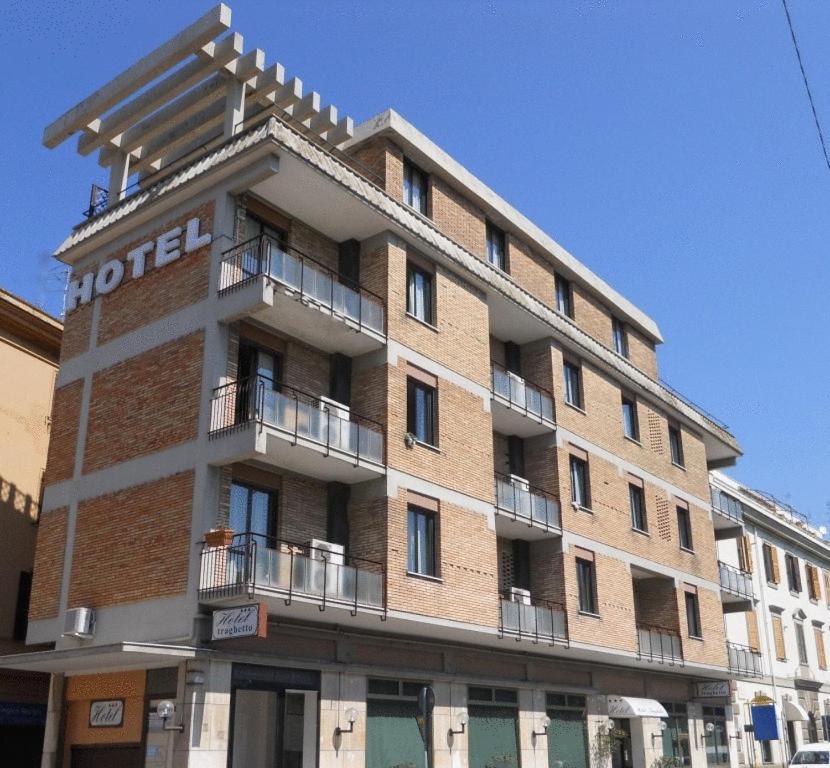 Hotel Traghetto Civitavecchia Kültér fotó