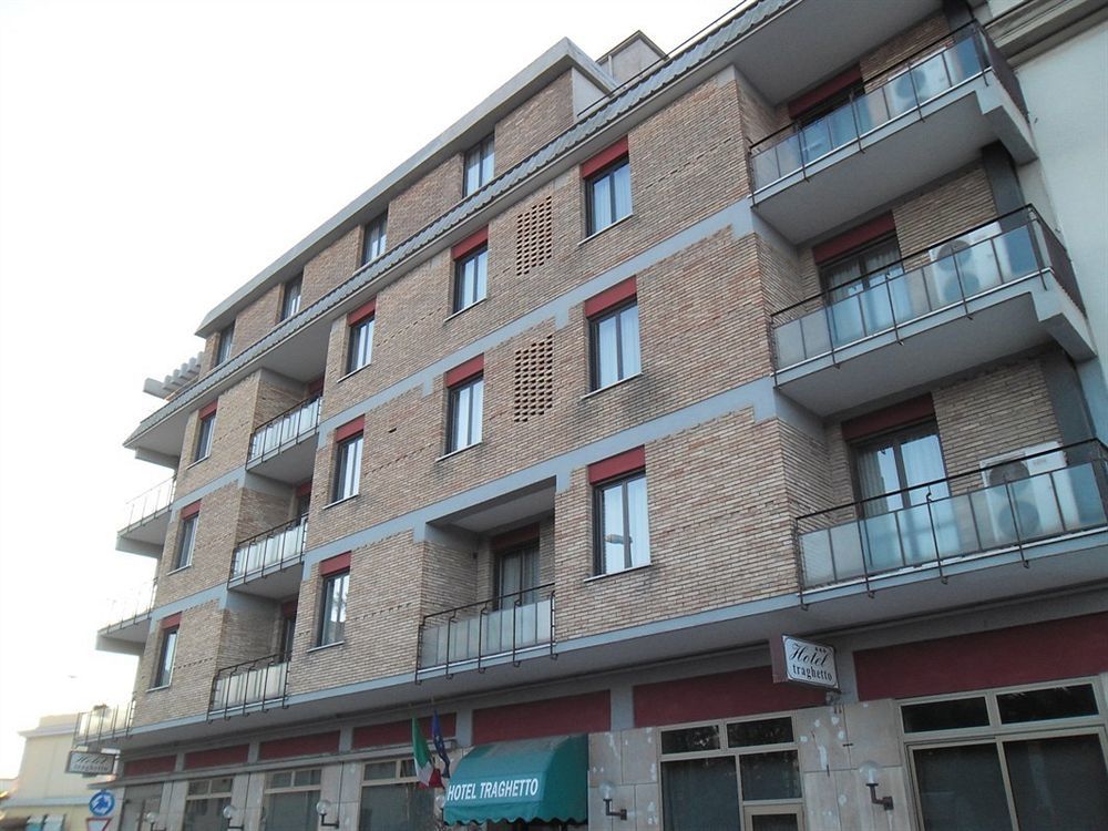 Hotel Traghetto Civitavecchia Kültér fotó
